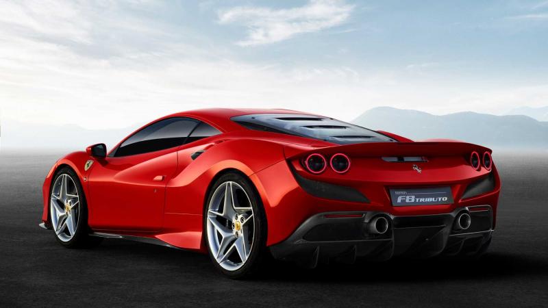  - Ferrari F8 Tributo | Toutes les photos de la supercar